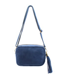 Vanessa borsa in pelle con nappine