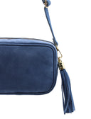 Vanessa borsa in pelle con nappine