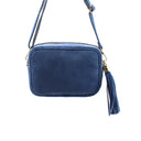 Vanessa borsa in pelle con nappine