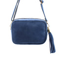 Vanessa borsa in pelle con nappine