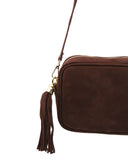 Vanessa borsa in pelle con nappine