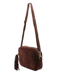 Vanessa borsa in pelle con nappine