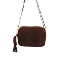 Vanessa borsa in pelle con nappine