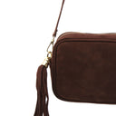 Vanessa borsa in pelle con nappine