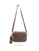 Vanessa borsa in pelle con nappine