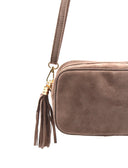 Vanessa borsa in pelle con nappine