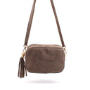 Vanessa borsa in pelle con nappine