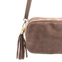 Vanessa borsa in pelle con nappine