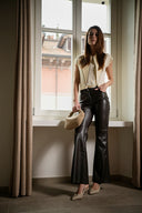 Venezia borsa a mano scamosciata donna