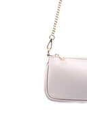 Venus-2 borsa in pelle con catena oro