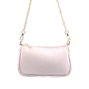 Venus-2 borsa in pelle con catena oro