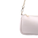 Venus-2 borsa in pelle con catena oro