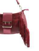 Verona borsa a spalla con frange donna