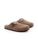 Sabot scamosciato in vera pelle da uomo