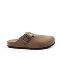 Sabot scamosciato in vera pelle da uomo