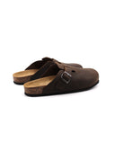 Sabot da uomo in vera pelle