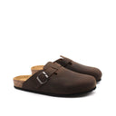 Sabot da uomo in vera pelle