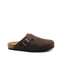 Sabot da uomo in vera pelle