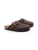 Sabot marrone da uomo