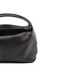 Volterra borsa a mano nera in pelle