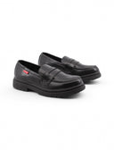 Lucy S mocassino chunky nero da donna