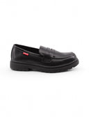 Lucy S mocassino chunky nero da donna