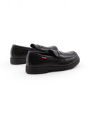 Lucy S mocassino chunky nero da donna