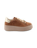 Sneaker gioiello con suola platform
