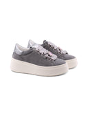 Sneaker gioiello con suola platform