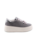 Sneaker gioiello con suola platform