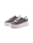Sneaker gioiello con suola platform