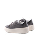 Sneaker gioiello con suola platform