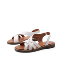 Sandalo in pelle da donna