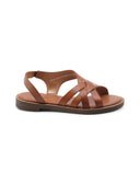 Sandalo in pelle da donna