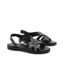 Sandalo in pelle da donna
