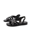 Sandalo in pelle da donna