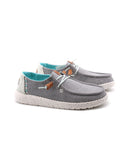 Wendy Heathered Slub scarpa donna