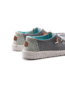 Wendy Heathered Slub scarpa donna