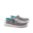 Wendy Heathered Slub scarpa donna