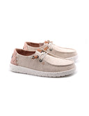 Wendy Heathered Slub scarpa donna