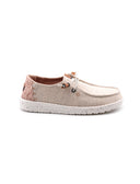 Wendy Heathered Slub scarpa donna