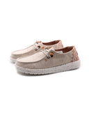 Wendy Heathered Slub scarpa donna