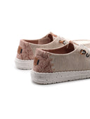 Wendy Heathered Slub scarpa donna