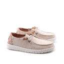 Wendy Heathered Slub scarpa donna