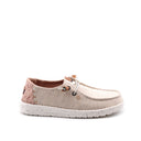 Wendy Heathered Slub scarpa donna