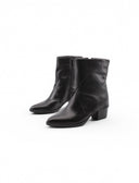 Stivaletto texano con risvolto da donna