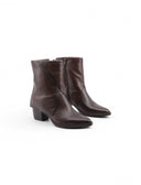 Stivaletto texano con risvolto da donna