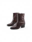 Stivaletto texano con risvolto da donna