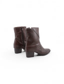 Stivaletto texano con risvolto da donna