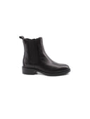 Stivaletto in pelle con zip da donna